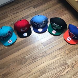 Snap backs, sold together or separate